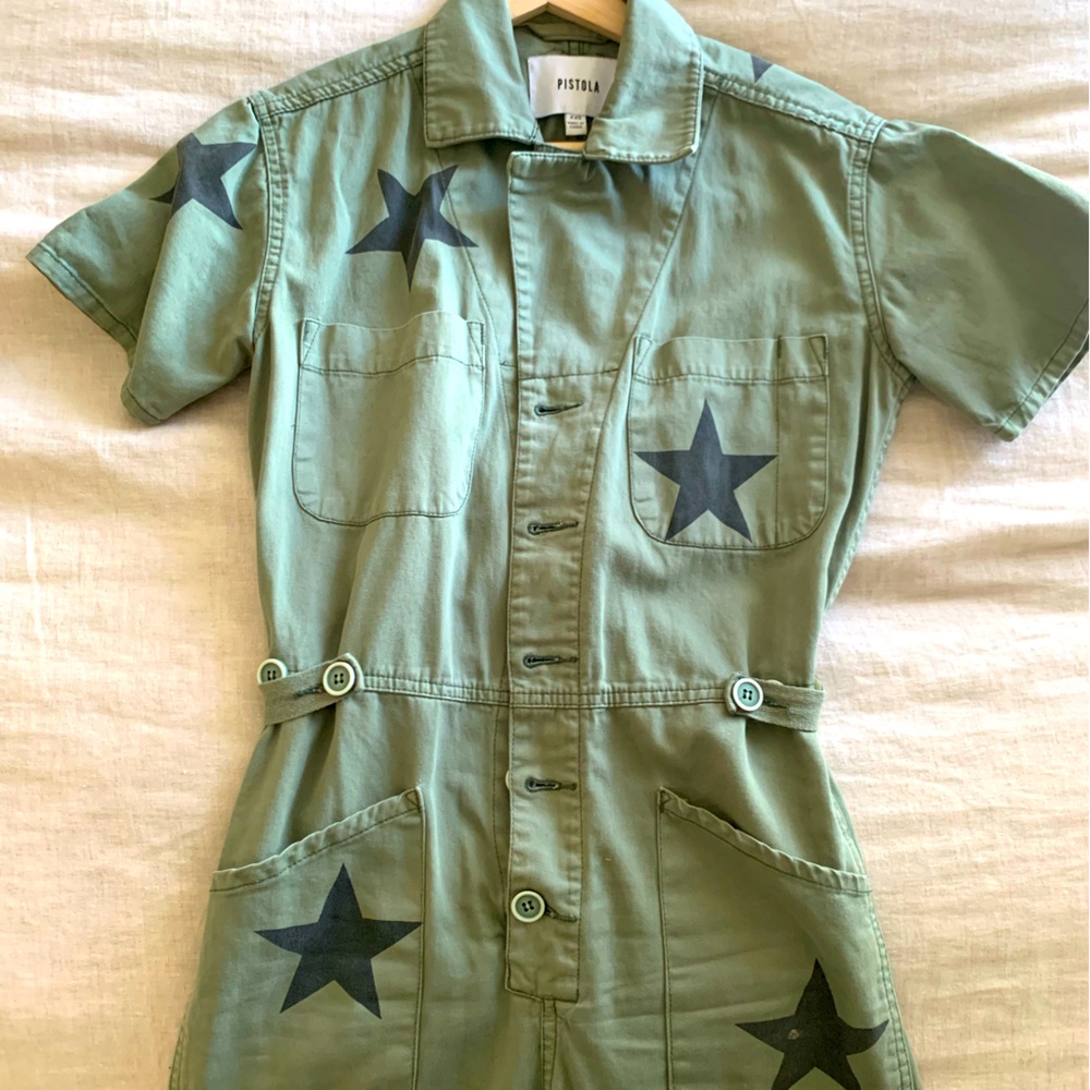 Pistola Starred Jumpsuit, XXS